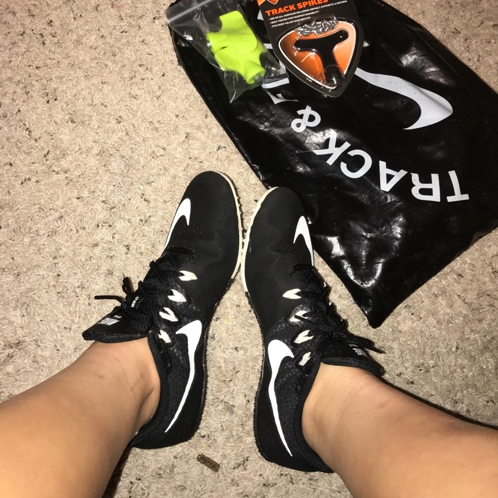NIKE Rival Track Spikes!
